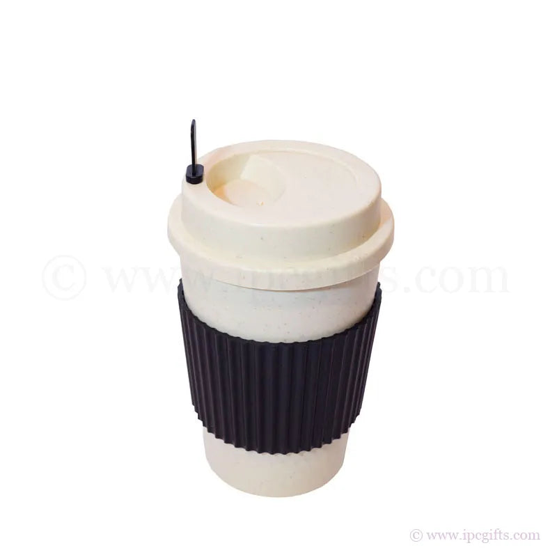 Wheatline Coffee Mug with Silicone Wrap