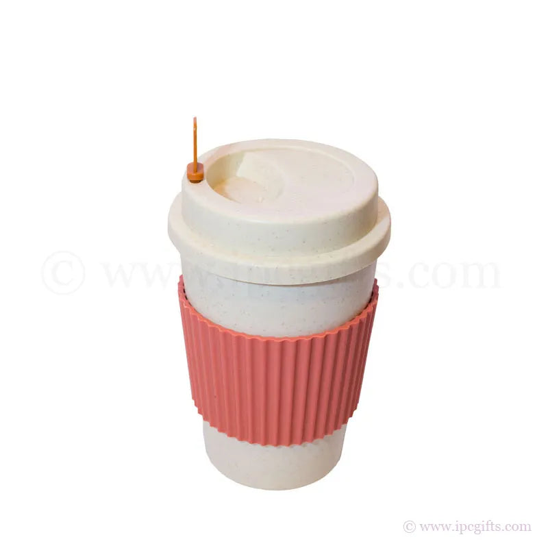 Wheatline Coffee Mug with Silicone Wrap