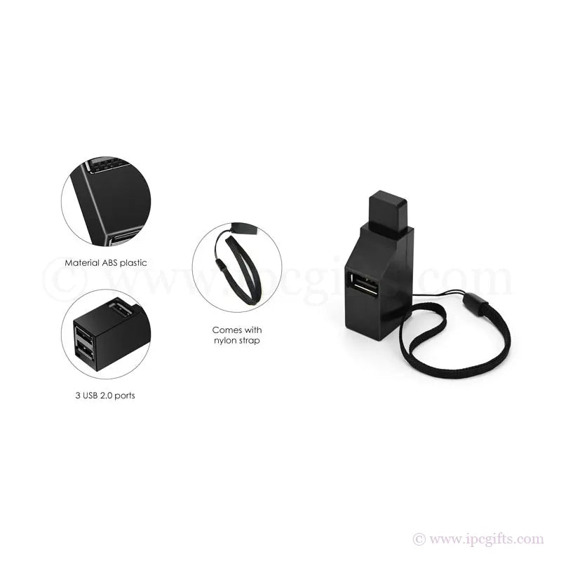 Compact and lightweight NEBULA Usb Hub