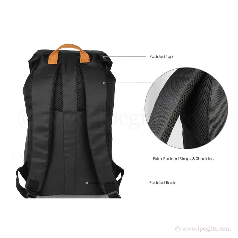 MARCO Backpack with Multiple Compartments