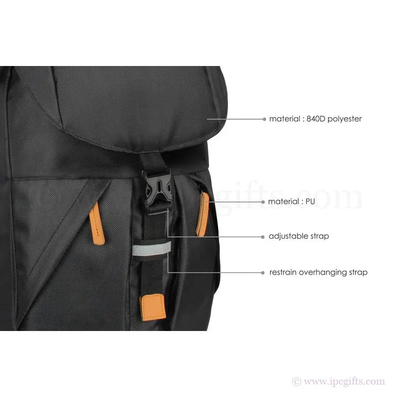 MARCO Backpack with Multiple Compartments