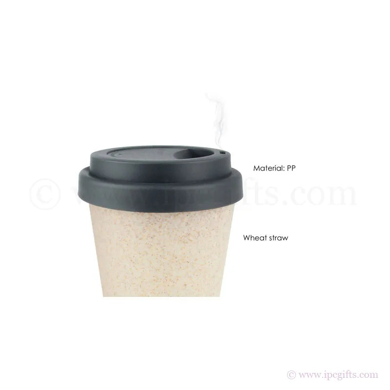 MUSE - Wheat straw + PP Coffee Cup