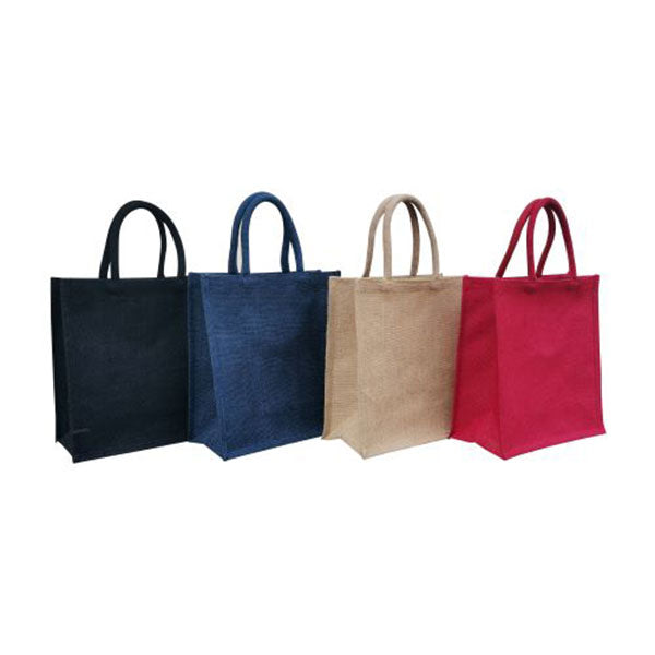 Coloured Laminated Jute Bag