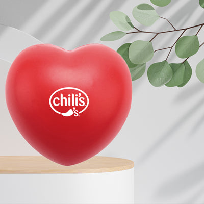 AB508 Heart Shaped Stress Reliever Ball
