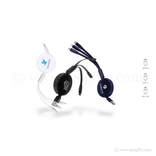 FLEXA Multi-Connector Charging Cable – Travel Friendly