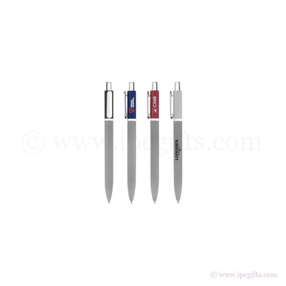 GRYT - Aluminium with Stone-finish Metal Ball Pen