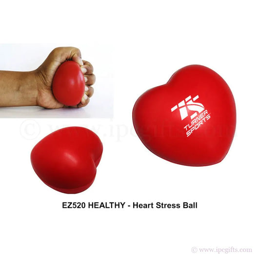 HEALTHY Heart Shaped Stress Ball