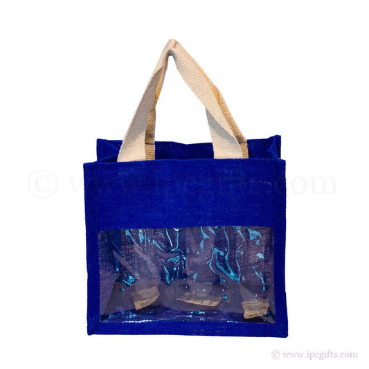 Peekthrough Jute bag