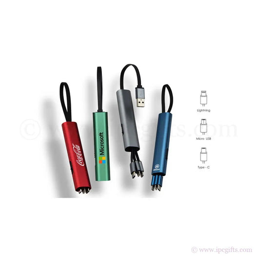 Magnetic TRINKET Charging Cable – 3 Connectors Included
