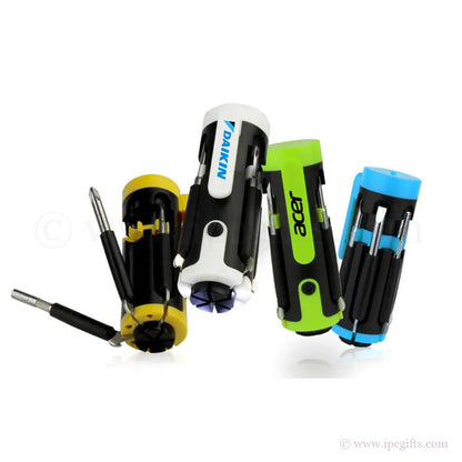 Portable MAGNITO Tool Set with Built-In LED Light