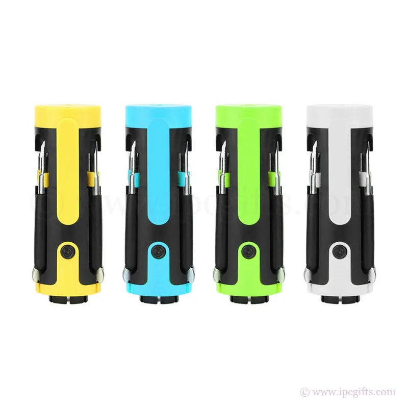 Portable MAGNITO Tool Set with Built-In LED Light