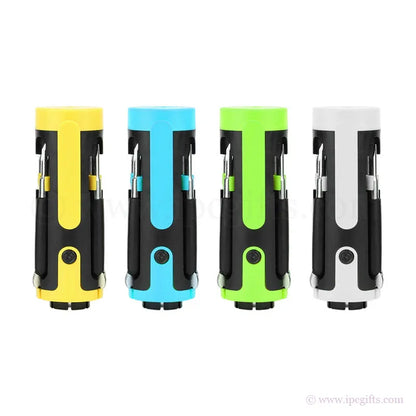 Portable MAGNITO Tool Set with Built-In LED Light