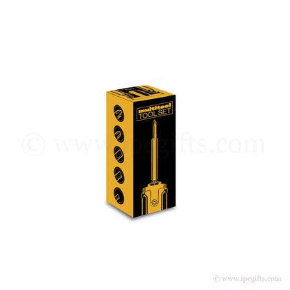 Portable MAGNITO Tool Set with Built-In LED Light