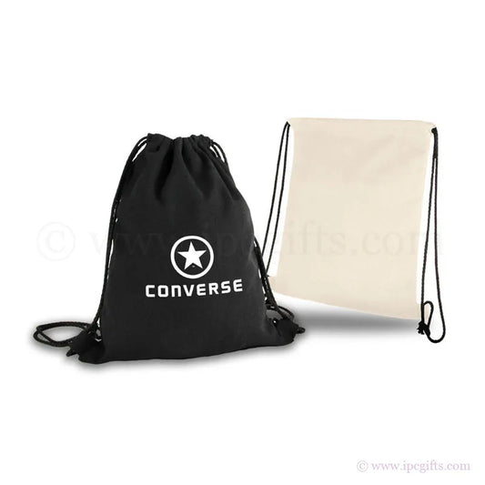 Promotional Canvas Drawstring Bag