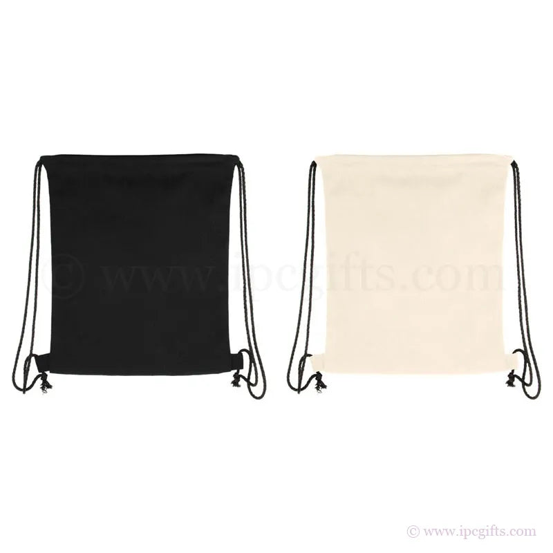 Promotional Canvas Drawstring Bag