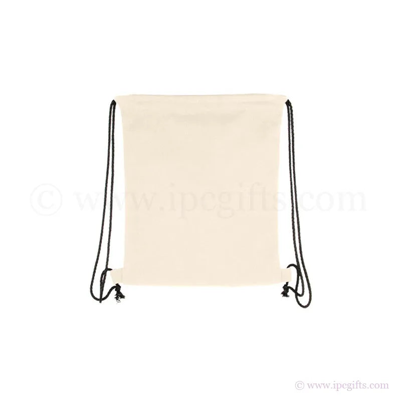 Promotional Canvas Drawstring Bag