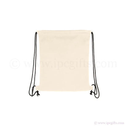Promotional Canvas Drawstring Bag