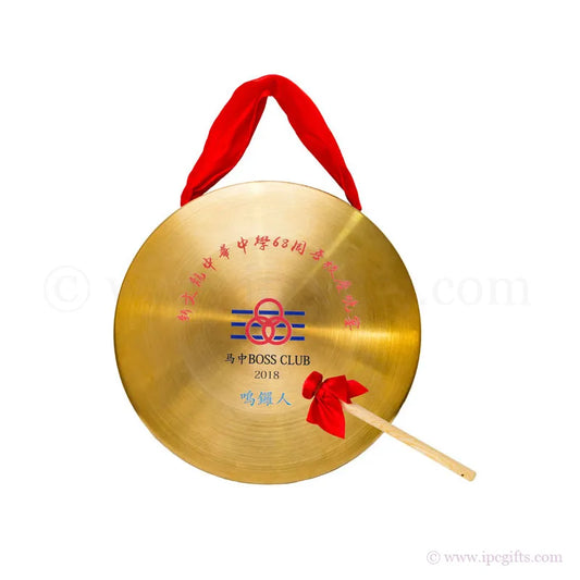 Copper Gong 22CM for Launching Ceremony