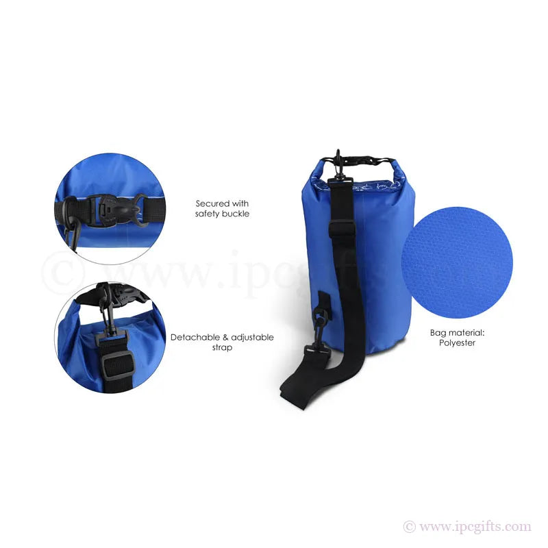 Small Size Roll-Top Waterproof Dry Bag for Outdoor Activities