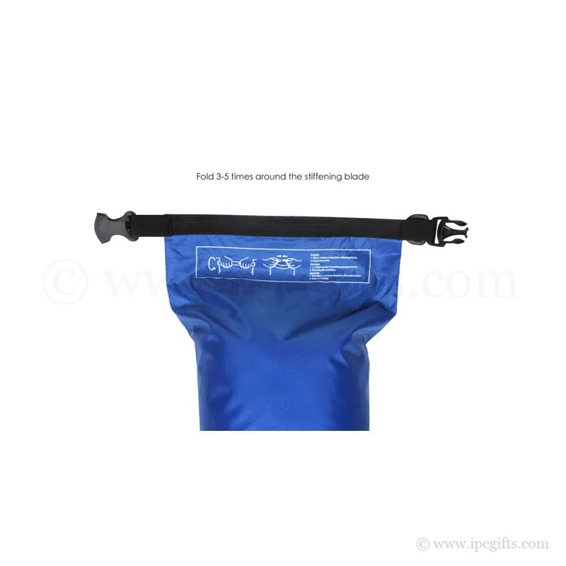 Small Size Roll-Top Waterproof Dry Bag for Outdoor Activities